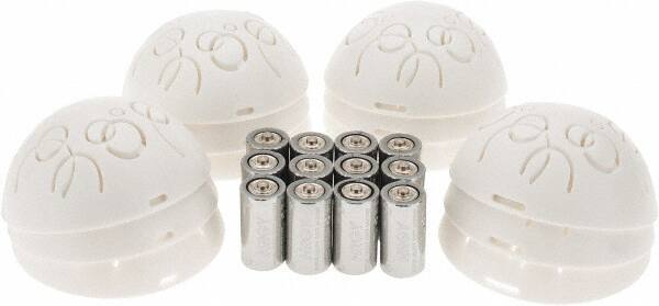 PRO-SOURCE - 2.3 oz Air Freshener Dispenser Scented Cover Refill - Spiced Apple, Compatible with Item 61124475 & PRO-SOURCE Easy Fresh Dispensers - Exact Tool & Supply