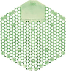 PRO-SOURCE - Urinal Screen - Green, Cucumber Melon Scented - Exact Tool & Supply