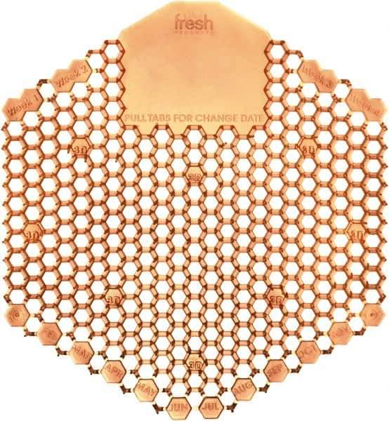 PRO-SOURCE - Urinal Screen - Orange, Mango Scented - Exact Tool & Supply