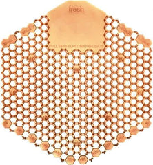 PRO-SOURCE - Urinal Screen - Orange, Mango Scented - Exact Tool & Supply