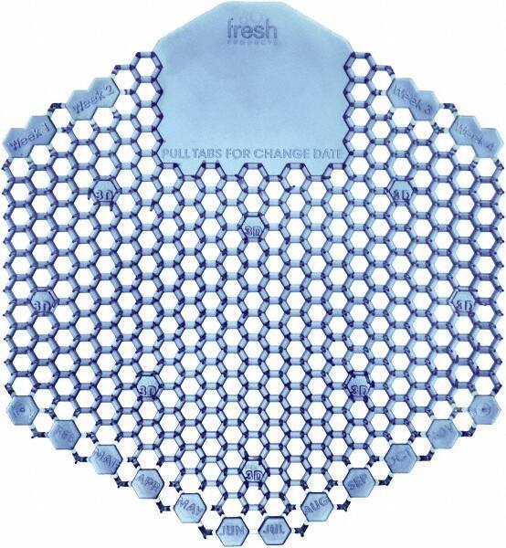 PRO-SOURCE - Urinal Screen - Blue, Cotton Blossom Scented - Exact Tool & Supply