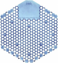 PRO-SOURCE - Urinal Screen - Blue, Cotton Blossom Scented - Exact Tool & Supply