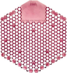 PRO-SOURCE - Urinal Screen - Red, Spiced Apple Scented - Exact Tool & Supply