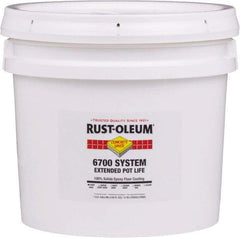Rust-Oleum - 1 Gal Clear Epoxy Floor Coating - Low Odor & Low VOC - Exact Tool & Supply