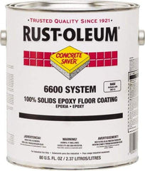 Rust-Oleum - 1 Gal Can Navy Gray 100% Solids Epoxy - 100 Sq Ft/Gal Coverage, <50 g/L VOC Content, Abrasion & Impact Resistance, Easy to Maintain, Durable, Withstands Intermittent Chemical Spills & Low-Viscosity Formula - Exact Tool & Supply