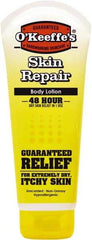 O'Keeffe's - 7 oz Moisturizing Body Lotion - Comes in Tube, Fragrance Free - Exact Tool & Supply