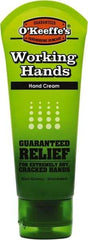 O'Keeffe's - 3 oz Moisturizing Hand Cream - Comes in Tube, Fragrance Free - Exact Tool & Supply