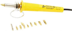 Made in USA - Soldering Iron & Torch Kits Type: Soldering Iron Kit/Hobby Iron Type: Electric Soldering Gun - Exact Tool & Supply