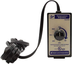 Made in USA - 120 Volt, 500 Watt, Temperature Regulator - Includes Cordset - Exact Tool & Supply