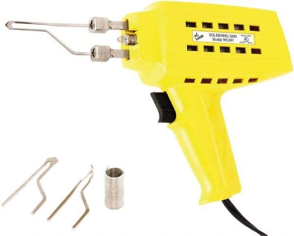 Made in USA - Soldering Gun Kit - 0 to 150 Watts - Exact Tool & Supply