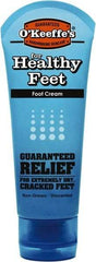O'Keeffe's - 3 oz Moisturizing Foot Cream - Comes in Tube, Fragrance Free - Exact Tool & Supply