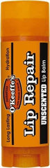 O'Keeffe's - 0.15 oz Moisturizing Lip Balm - Comes in Tube, Fragrance Free - Exact Tool & Supply