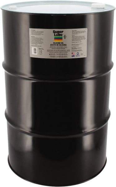 Synco Chemical - 55 Gal Drum Synthetic Machine Oil - -50 to 200°F, SAE 80W, ISO 100, 100 cSt at 25°C, Food Grade - Exact Tool & Supply
