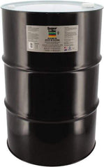 Synco Chemical - 55 Gal Drum Synthetic Machine Oil - -50 to 200°F, SAE 80W, ISO 100, 100 cSt at 25°C, Food Grade - Exact Tool & Supply
