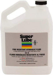 Synco Chemical - 1 Gal Bottle Synthetic Hydraulic Oil - -20 to 60°F, ISO 46, 40-46 cSt at 100°F - Exact Tool & Supply