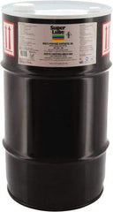 Synco Chemical - 15 Gal Keg Oil with PTFE Direct Food Contact White Oil - Translucent, -45°F to 450°F, Food Grade - Exact Tool & Supply