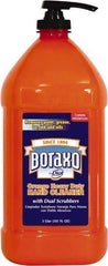 Boraxo - 3 L Pump Bottle Liquid Soap - Orange (Color), Orange Scent - Exact Tool & Supply