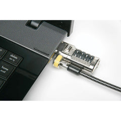 Ability One - Locking Cable & Chain; Length (Feet): 6 ; Lock Type: Combination Cable Lock ; Cable Material: Steel ; Cable Length: 6 - Exact Tool & Supply