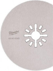 Milwaukee Tool - Rotary Blade - Use with Milwaukee Multi-Tool - Exact Tool & Supply