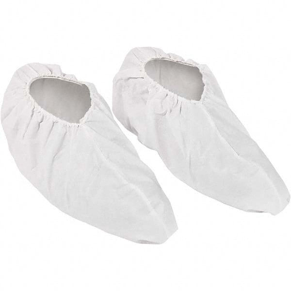Kimtech - Disposable & Chemical Resistant Shoe & Boot Covers Footwear Style: Shoe Cover Footwear Type: Water Resistant - Exact Tool & Supply