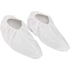Kimtech - Disposable & Chemical Resistant Shoe & Boot Covers Footwear Style: Shoe Cover Footwear Type: Water Resistant - Exact Tool & Supply