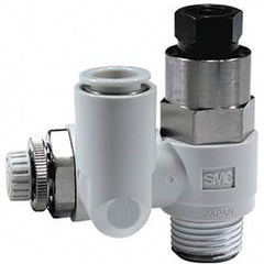SMC PNEUMATICS - Check Valves Design: Check Valve Tube Outside Diameter (mm): 8.000 - Exact Tool & Supply