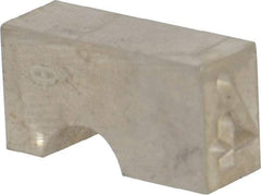 Pryor - Number 4, Individual Hardened Steel Type - 1/4 Inch Character - Exact Tool & Supply