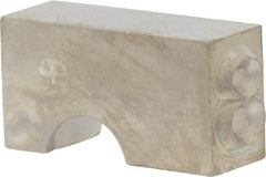 Pryor - Number 8, Individual Hardened Steel Type - 1/4 Inch Character - Exact Tool & Supply
