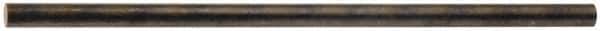 Made in USA - 1-1/2 Inch Outside Diameter x 13 Inch Long, Alloy Bronze Round Tube - 1-1/4 Inch Inside Diameter, Alloy SAE 660 (CDA 932) Bearing Bronze, 3 Lb. Shipping Weight - Exact Tool & Supply