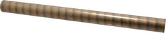 Made in USA - 1 Inch Outside Diameter x 13 Inch Long, Alloy Bronze Round Tube - 3/4 Inch Inside Diameter, Alloy SAE 660 (CDA 932) Bearing Bronze, 2 Lb. Shipping Weight - Exact Tool & Supply
