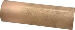 Made in USA - 2 Inch Outside Diameter x 6-1/2 Inch Long, Bronze Round Tube - 1-1/2 Inch Inside Diameter, Alloy SAE 841 Oil Impregnated Bronze, 3 Lb. Shipping Weight - Exact Tool & Supply