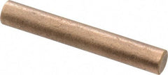 Made in USA - 1/4 Inch Diameter x 2 Inch Long, Oil Impregnated Bronze Round Rod - Alloy SAE 841 - Exact Tool & Supply