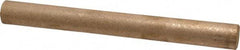 Made in USA - 5/8 Inch Diameter x 6-1/2 Inch Long, Oil Impregnated Bronze Round Rod - Alloy SAE 841 - Exact Tool & Supply