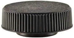 Made in USA - Knurled Plastic Thumb Screw - 13mm OAL, 13mm Head Diam x 5.5mm Head Height - Exact Tool & Supply