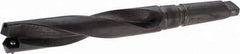 Allied Machine and Engineering - Series 3, 1-13/32 to 1-7/8" Diam, 4MT Taper Shank, Helical Flute Spade Drill - 6-1/2" Max Depth, 8-3/16" Body Length, 12-5/8" OAL, Standard Length, Through Coolant - Exact Tool & Supply