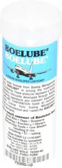 Boelube - 3.5 oz Push Tube Lubricant - White, -20°F Max - Exact Tool & Supply