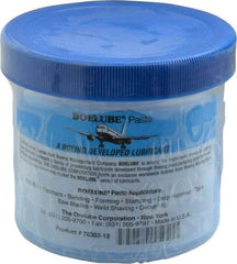 Boelube - 12 oz Jar Lubricant - Blue, -20°F Max - Exact Tool & Supply