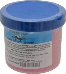 Boelube - 12 oz Jar Lubricant - Pink, -20°F Max - Exact Tool & Supply