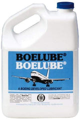 Boelube - 1 Gal Jug Lubricant - Red, -20°F Max - Exact Tool & Supply