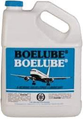 Boelube - 1 Gal Jug Lubricant - Clear, -20°F Max - Exact Tool & Supply