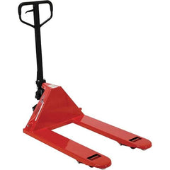 Vestil - 4,000 Lb Capacity, Pallet Jack - 49-1/2" Fork Length, 27" Fork Width - Exact Tool & Supply