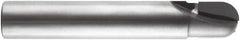 RobbJack - 3/4" Diam, 3/4" Shank Diam, 1" Length of Cut, 2 Flute Ball End Straight Router Bit - 4" Overall Length, Right Hand Cut, Solid Carbide - Exact Tool & Supply