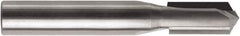 RobbJack - 3/8" Diam, 3/8" Shank Diam, 5/8" Length of Cut, 2 Flute Drill Point End Straight Router Bit - 2-1/2" Overall Length, Right Hand Cut, Solid Carbide - Exact Tool & Supply