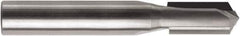 RobbJack - 10mm Diam, 10mm Shank Diam, 16mm Length of Cut, 2 Flute Drill Point End Straight Router Bit - 2-1/2" Overall Length, Right Hand Cut, Solid Carbide - Exact Tool & Supply
