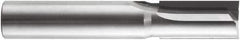 RobbJack - 6mm Diam, 6mm Shank Diam, 14mm Length of Cut, 2 Flute Square End Straight Router Bit - 2" Overall Length, Right Hand Cut, Solid Carbide - Exact Tool & Supply