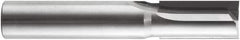 RobbJack - 3/4" Diam, 3/4" Shank Diam, 1" Length of Cut, 2 Flute Square End Straight Router Bit - 4" Overall Length, Right Hand Cut, Solid Carbide - Exact Tool & Supply