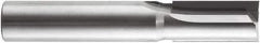 RobbJack - 1/2" Diam, 1/2" Shank Diam, 1" Length of Cut, 2 Flute Square End Straight Router Bit - 3" Overall Length, Right Hand Cut, Solid Carbide - Exact Tool & Supply