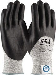 PIP - Size M (8), ANSI Cut Lvl A3, Puncture Lvl 3, Abrasion Lvl 5, Nitrile Coated Dyneema Diamond HPPE liner Cut Resistant Gloves - Exact Tool & Supply