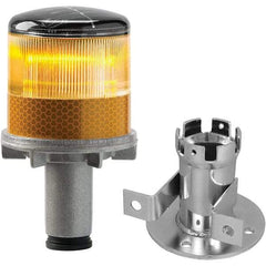 TAPCO - Strobe & Flashing Lights Light Type: Strobe Lens Color: Amber - Exact Tool & Supply