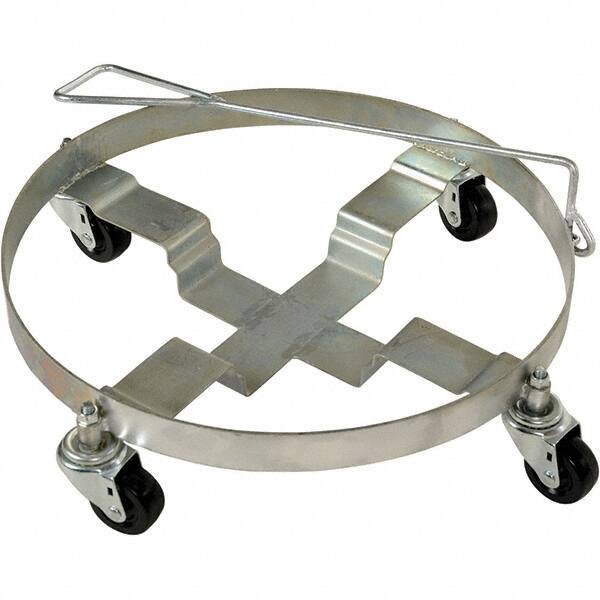 Vestil - 1,000 Lb Load Capacity, Drum Dolly - Exact Tool & Supply